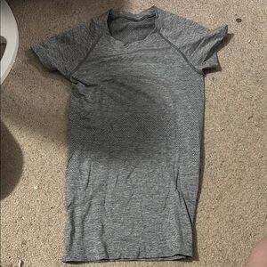 Lululemon Gray Swiftly Tech Tee
